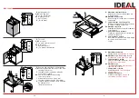 Preview for 9 page of IDEAL 4002-Cross/Cut Operating Instructions Manual