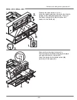 Preview for 26 page of IDEAL 4215 Operating Instructions Manual