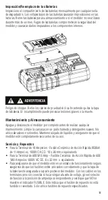 Preview for 58 page of IDEAL 61-337 Operation And Safety Manual