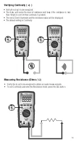 Preview for 16 page of IDEAL 61-357 Operation And Safety Manual