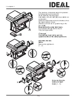 Preview for 13 page of IDEAL 7260 Operating Instructions Manual