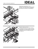 Preview for 31 page of IDEAL 7260 Operating Instructions Manual