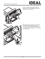 Preview for 35 page of IDEAL 7260 Operating Instructions Manual