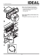 Preview for 43 page of IDEAL 7260 Operating Instructions Manual