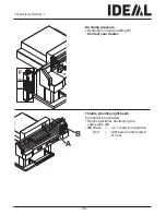 Preview for 45 page of IDEAL 7260 Operating Instructions Manual