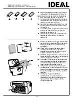 Preview for 9 page of IDEAL 8304 Operating Instructions Manual