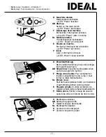 Preview for 11 page of IDEAL 8304 Operating Instructions Manual