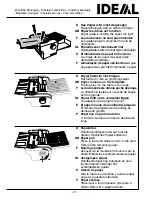 Preview for 31 page of IDEAL 8304 Operating Instructions Manual