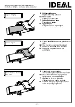 Preview for 21 page of IDEAL 8314 Operating Instructions Manual