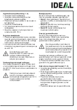 Preview for 33 page of IDEAL ACC 55 Operating Instructions Manual