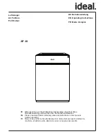 Preview for 1 page of IDEAL AP 40 Operating Instructions Manual