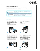 Preview for 33 page of IDEAL AP 40 Operating Instructions Manual