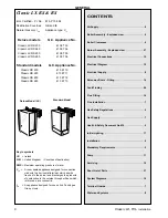 Preview for 4 page of IDEAL Classic LXRS 230 Installation And Service Manual