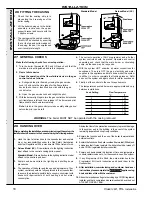 Preview for 18 page of IDEAL Classic LXRS 230 Installation And Service Manual