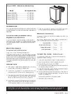 Preview for 2 page of IDEAL Classic SE9 RS User Manual