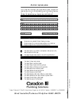 Preview for 36 page of IDEAL Concord CX40 Installation & Service Manual