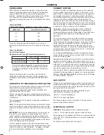 Preview for 8 page of IDEAL Concord CXA 40/H Installation & Servicing Manual