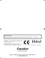 Preview for 32 page of IDEAL Concord CXA 40/H Installation & Servicing Manual