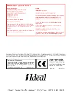 Preview for 4 page of IDEAL Concord CXAP 100 User Manual