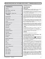 Preview for 3 page of IDEAL Concord CXC 116 Installation & Servicing Manual