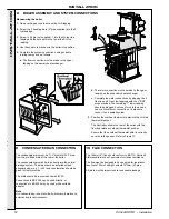 Preview for 12 page of IDEAL Concord CXC 116 Installation & Servicing Manual