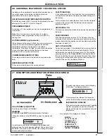 Preview for 21 page of IDEAL Concord CXC 116 Installation & Servicing Manual