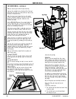 Preview for 26 page of IDEAL Concord CXC 116 Installation & Servicing Manual