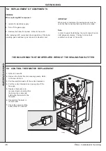 Preview for 36 page of IDEAL Elise H24 Installation And Servicing