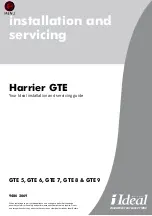 IDEAL GTE 5 Installation And Servicing preview