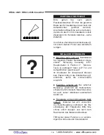 Preview for 18 page of IDEAL IDEAL 4605 Operating Instructions Manual