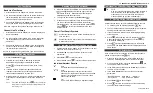 Preview for 2 page of IDEAL LT 8000 series Quick Reference Card