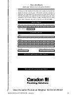 Preview for 39 page of IDEAL Mexico Slimline CF3/40 Installation And Servicing Manual