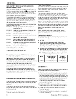 Preview for 8 page of IDEAL Response FF80 Installation And Servicing