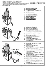 Preview for 21 page of IDEAL SHREDCAT 8240 Operating Instructions Manual