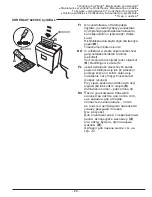 Preview for 20 page of IDEAL Shredcat 8260 CC Operating Instructions Manual