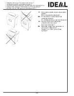 Preview for 25 page of IDEAL Shredcat 8260 CC Operating Instructions Manual