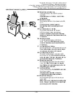 Preview for 26 page of IDEAL Shredcat 8260 CC Operating Instructions Manual