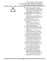 Preview for 28 page of IDEAL Shredcat 8260 CC Operating Instructions Manual