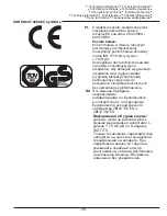 Preview for 36 page of IDEAL Shredcat 8260 CC Operating Instructions Manual