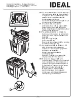 Preview for 11 page of IDEAL SHREDCAT 8280 CC Operating Instructions Manual