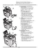 Preview for 22 page of IDEAL SHREDCAT 8280 CC Operating Instructions Manual