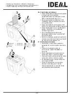 Preview for 25 page of IDEAL SHREDCAT 8280 CC Operating Instructions Manual