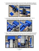 Preview for 7 page of IDEAL TLX-7000-FLRAILKIT Assembly Manual