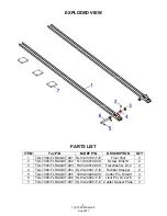 Preview for 9 page of IDEAL TLX-7000-FLRAILKIT Assembly Manual