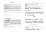 Preview for 2 page of iDeaUSA CT1006 User Manual