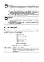 Preview for 12 page of IDEC SX5E Series Instruction Sheet