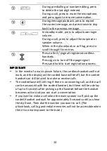 Preview for 16 page of iDect Combo User Manual