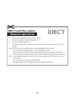 Preview for 53 page of iDect Loop Plus User Manual