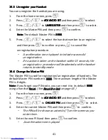 Preview for 43 page of iDect Solo Quad User Manual