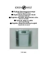 Ideen Welt TGF-302H Instruction Manual preview